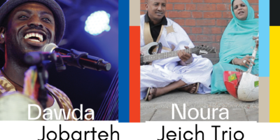 Noura Jeich Trio (MR) + Dawda Jobarteh (GM)